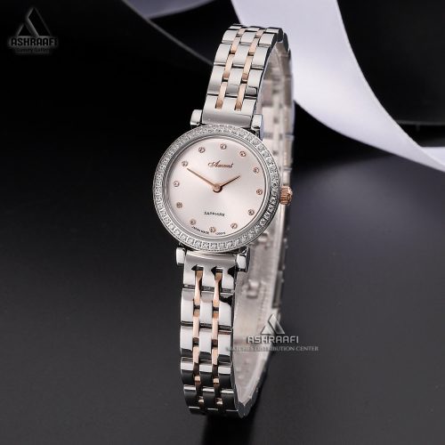 ساعت اکسنت صفحه سفید Axcent AX120019SRgW