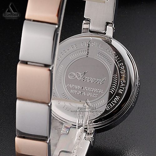 ساعت اکسنت بند استیل Axcent AX120023SRG