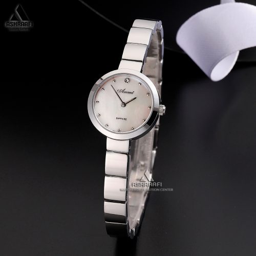 ساعت اکسنت صفحه صدف Axcent AX120023SW