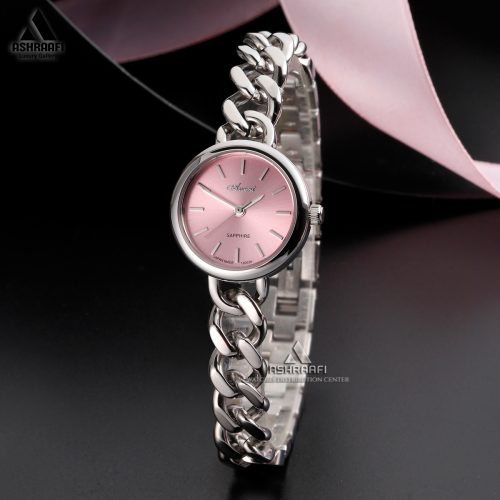 ساعت اکسنت صفحه صورتی Axcent AX120026SP