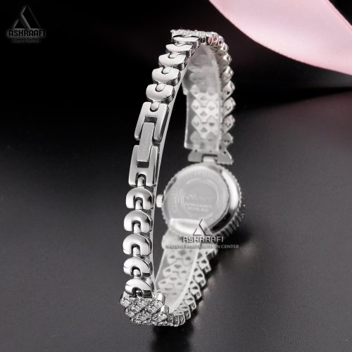 ساعت اکسنت بند نقره ای Axcent AX120027SP