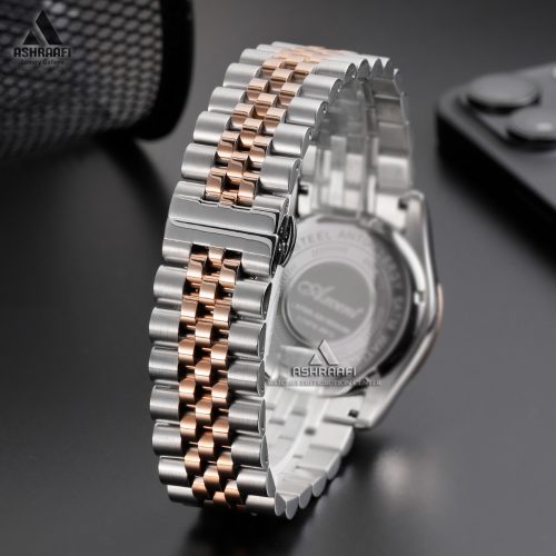 ساعت اکسنت بند استیل Axcent AX160043SRgB