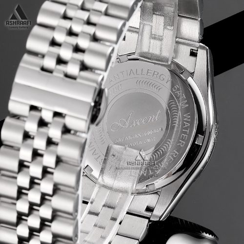 ساعت اکسنت صفحه مشکی Axcent AX160044SK