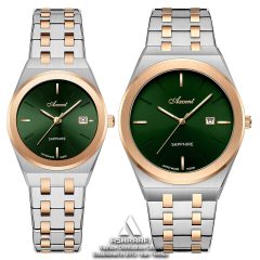 ساعت زنانه و مردانه Axcent AX160051SRgG