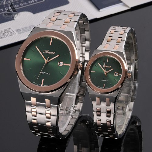 ساعت ست اکسنت Axcent AX160051SRgG