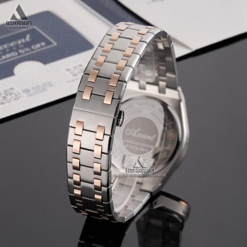 ساعت ست اکسنت بند استیل Axcent AX160051SRgG