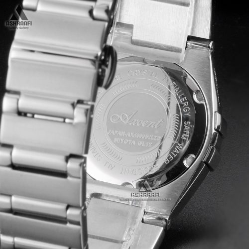 ساعت اکسنت بند استیل Axcent AX160052S