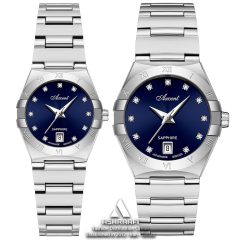 ساعت زنانه و مردانه Axcent AX160052SB