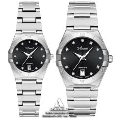 ساعت زنانه و مردانه Axcent AX160052SK