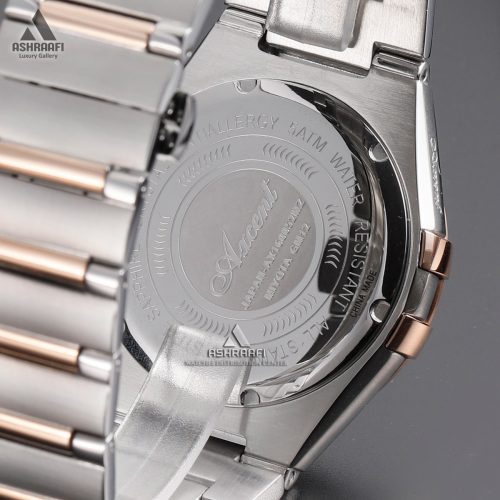 ساعت اکسنت بند استیل Axcent AX160052SRG