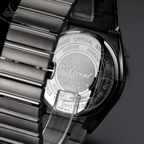 ساعت ست مشکی اکسنت Axcent AX160053K