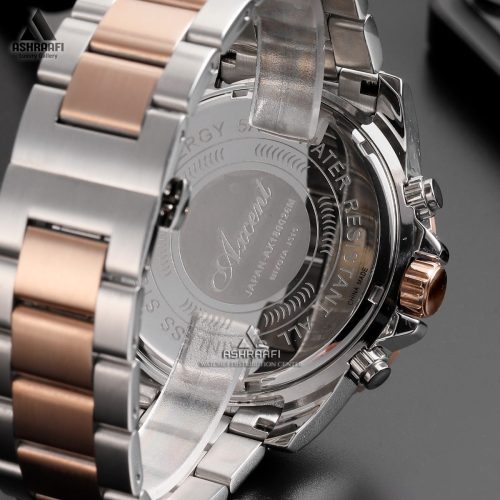 ساعت مردانه اکسنت بند استیل Axcent AX180026SRG