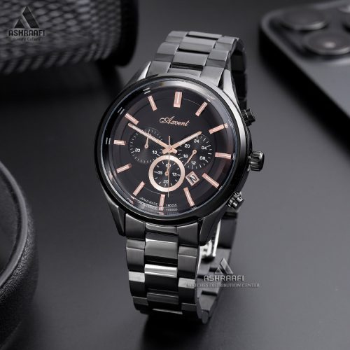 ساعت اکسنت بند استیل Axcent AX180035K