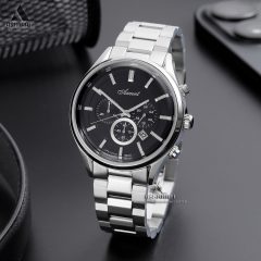 ساعت اکسنت صفحه مشکی Axcent AX180035SK
