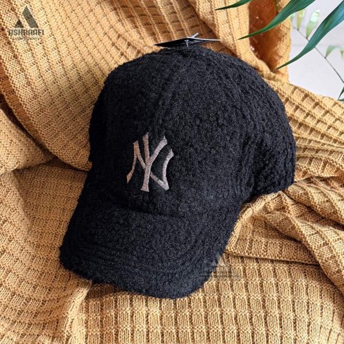 کلاه مشکی بیسبالی