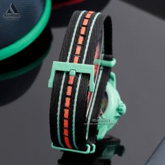 قفل و بند ساعت بلانک پین سواچ Blancpain X Swatch Scuba Fifty Fathoms