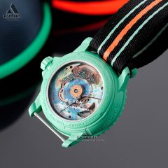 درب پشت ساعت بلانک پین سواچ Blancpain X Swatch Scuba Fifty Fathoms