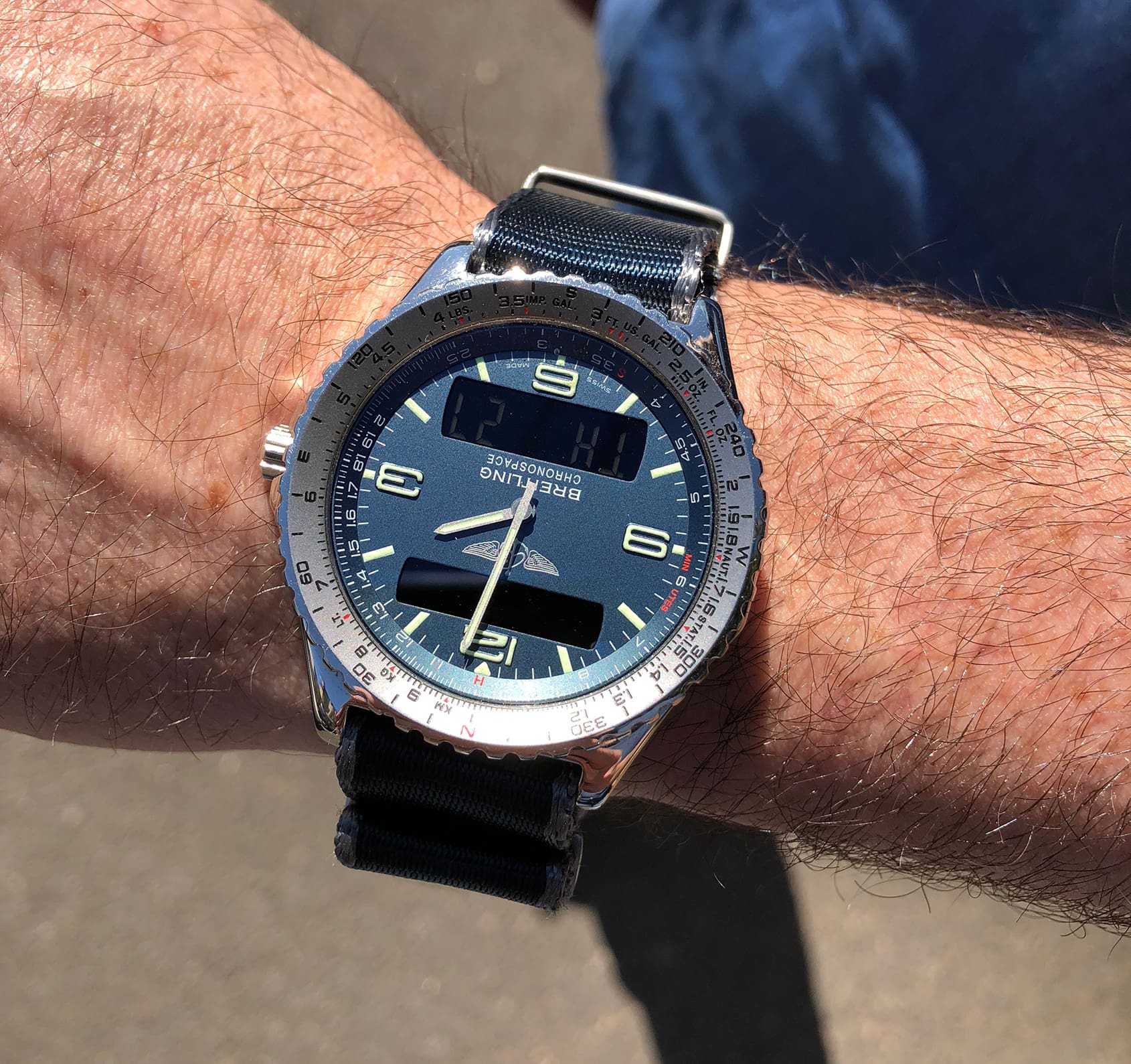 ساعت بریتینگ SPAG