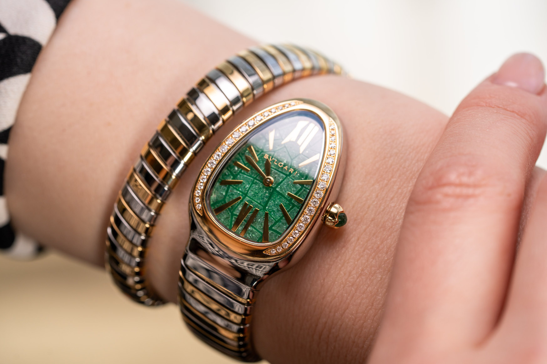 ساعت بولگاری سرپنتی تادائو آندو 4