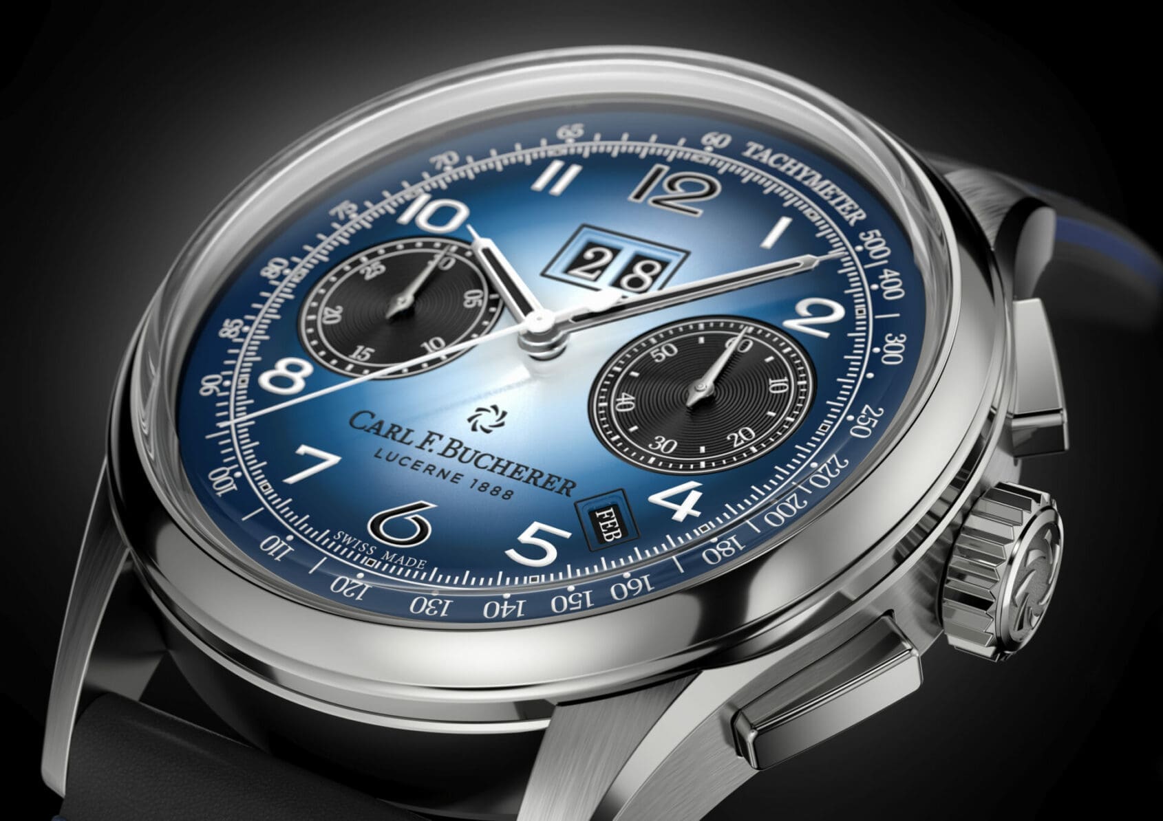 ساعت Carl F. Bucherer Heritage Bicompax Annual