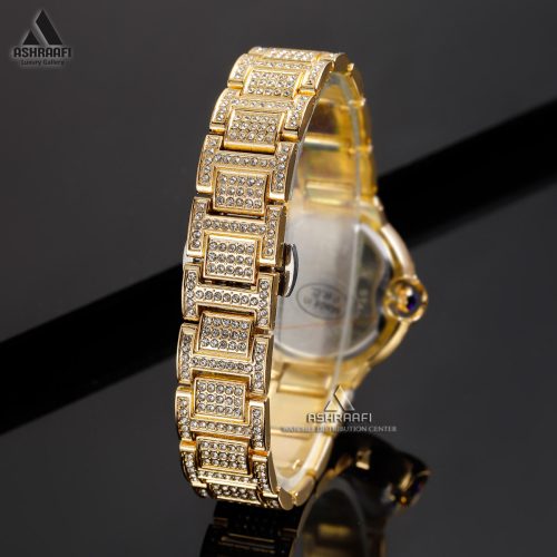 قفل و بند ساعت کارتیه بالن بلو