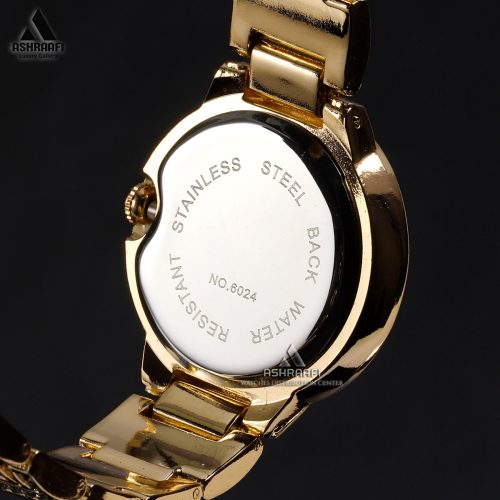 درب پشت ساعت کارتیه