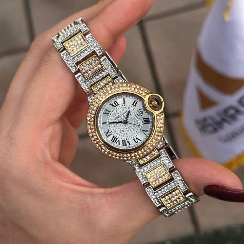 Cartier Ballon Bleu Full Diamond-28