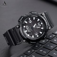 Casio-AQ-S810W-1AV-03 ساعت خورشیدی کاسیو Casio AQ-S810W-1AV