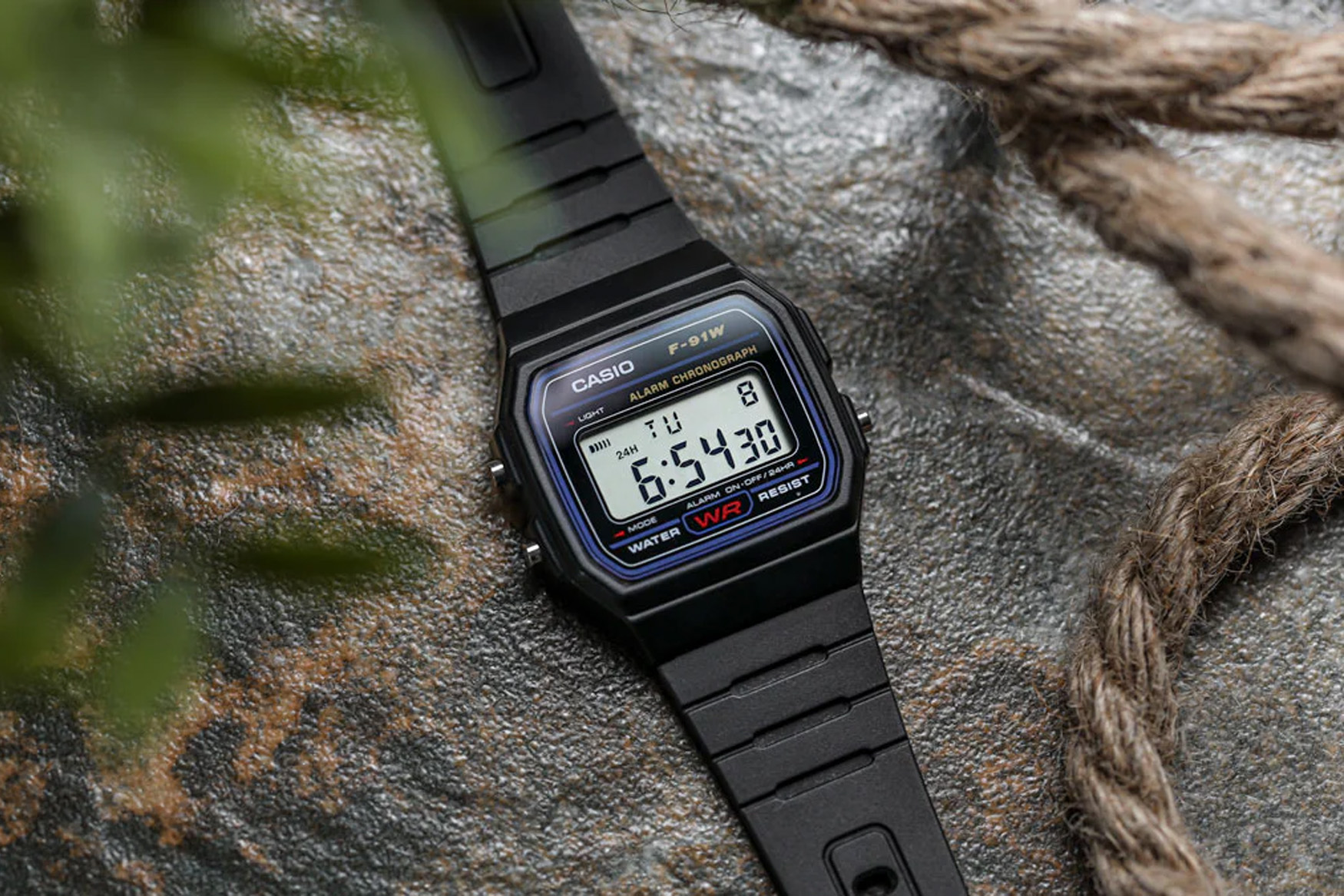 ساعت کاسیو F-91W