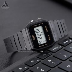 Casio-F-91WB-8A-03 ساعت مچی کاسیو Casio F-91WB-8A