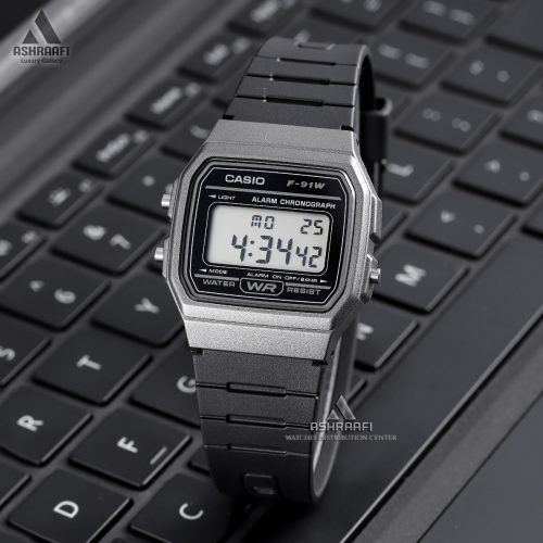 ساعت مچی کاسیو Casio F-91WM-1B
