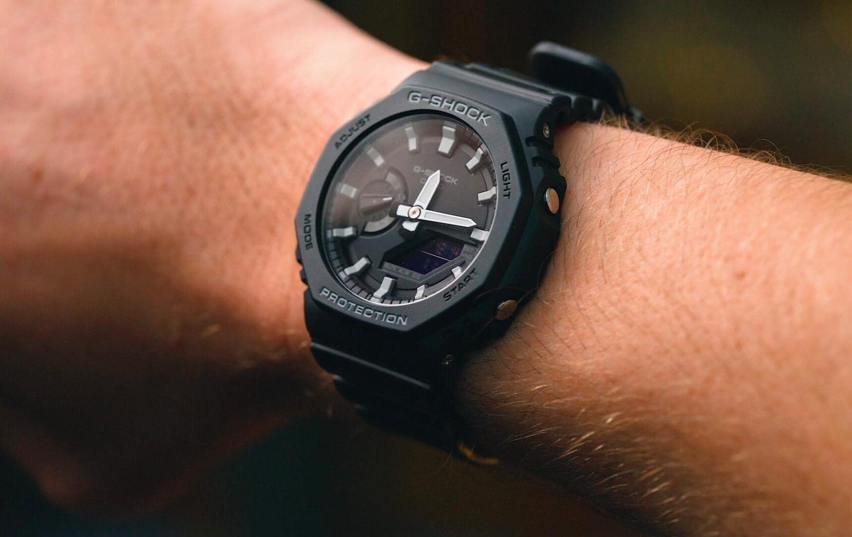 ساعت کاسیو جی‌شاک مدل CasiOak GA1200