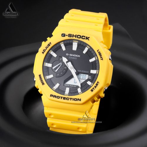 ساعت مچی جی شاک Casio G-Shock GA-2100-Y