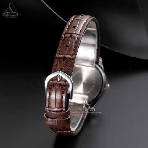 ساعت کاسیو بند چرمیCasio LTP-V005L-7B3