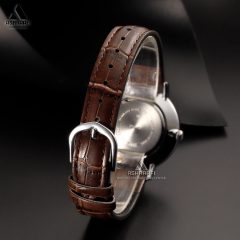 Casio-LTP-VT01L-2B-03 ساعت زنانه کاسیو بند چرمی Casio LTP-VT01L-2B