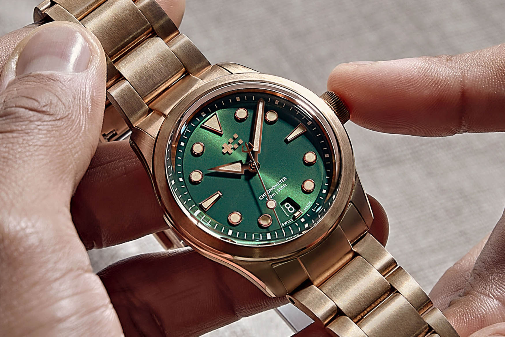 کریستوفر وارد C60 Trident Dune Bronze