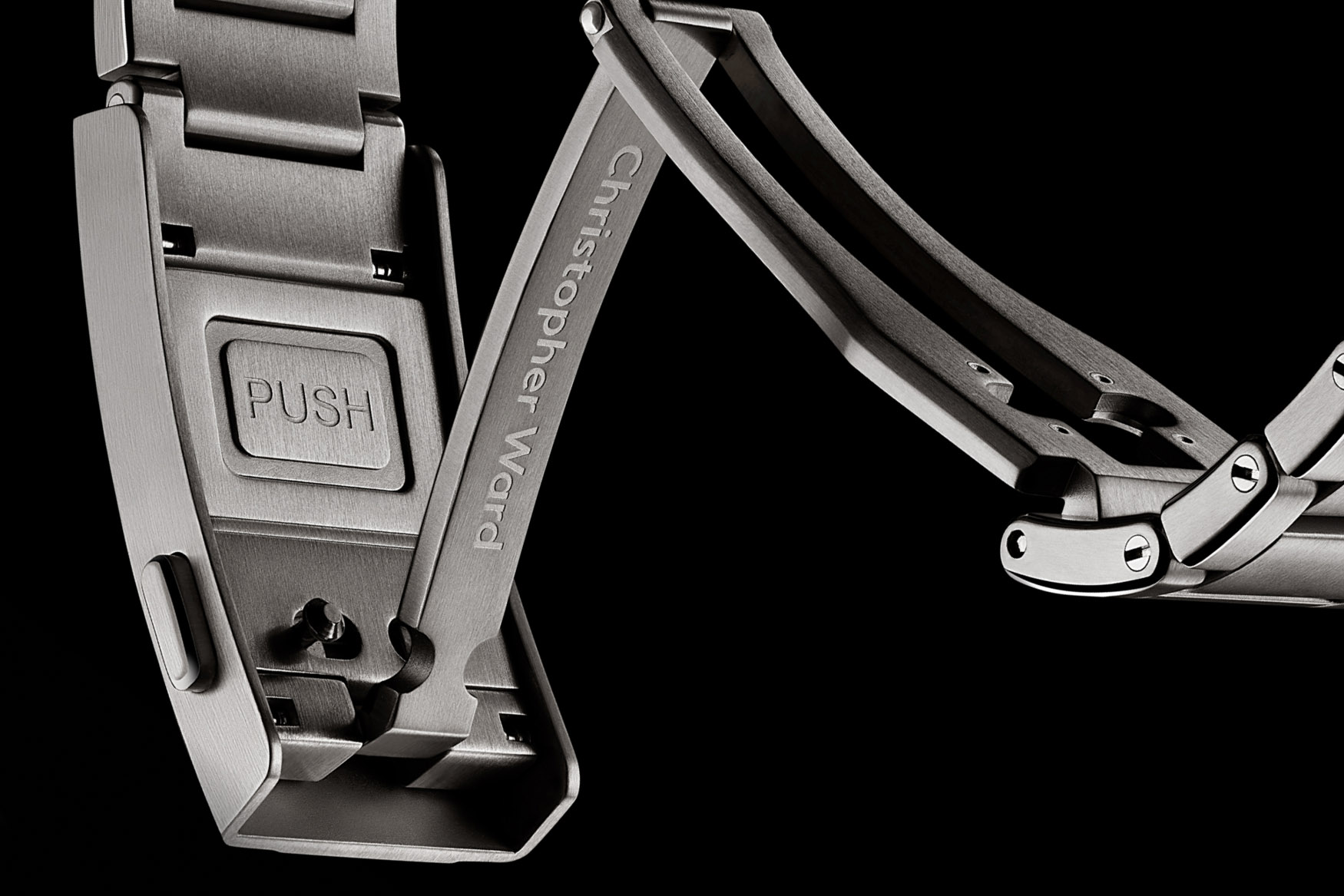 بند ساعت کریستوفر وارد با قابلیت تنظیم سریع