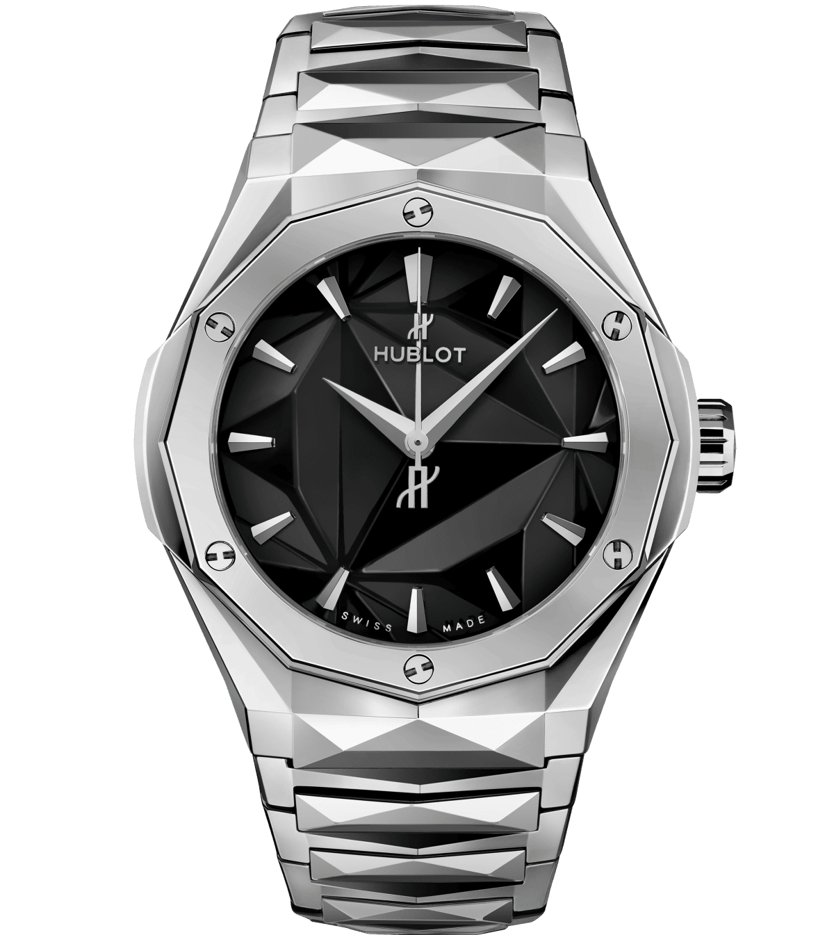 ساعت مچی هوبلو کلاسیک فیوژن اورلینسکی تیتانیوم ۴۰ میلی‌متری