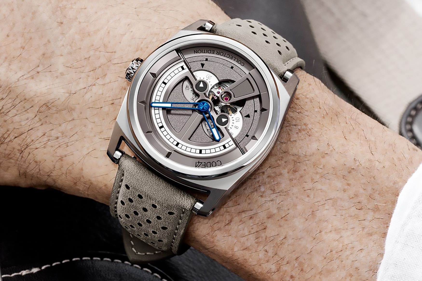 نسخه کلکسیونی Code41 Anomaly01