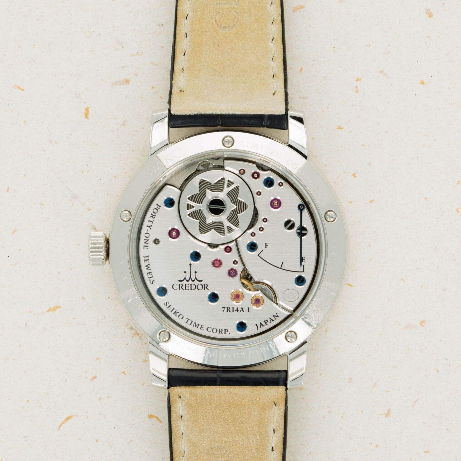 موتور ساعت Credor Eichi II