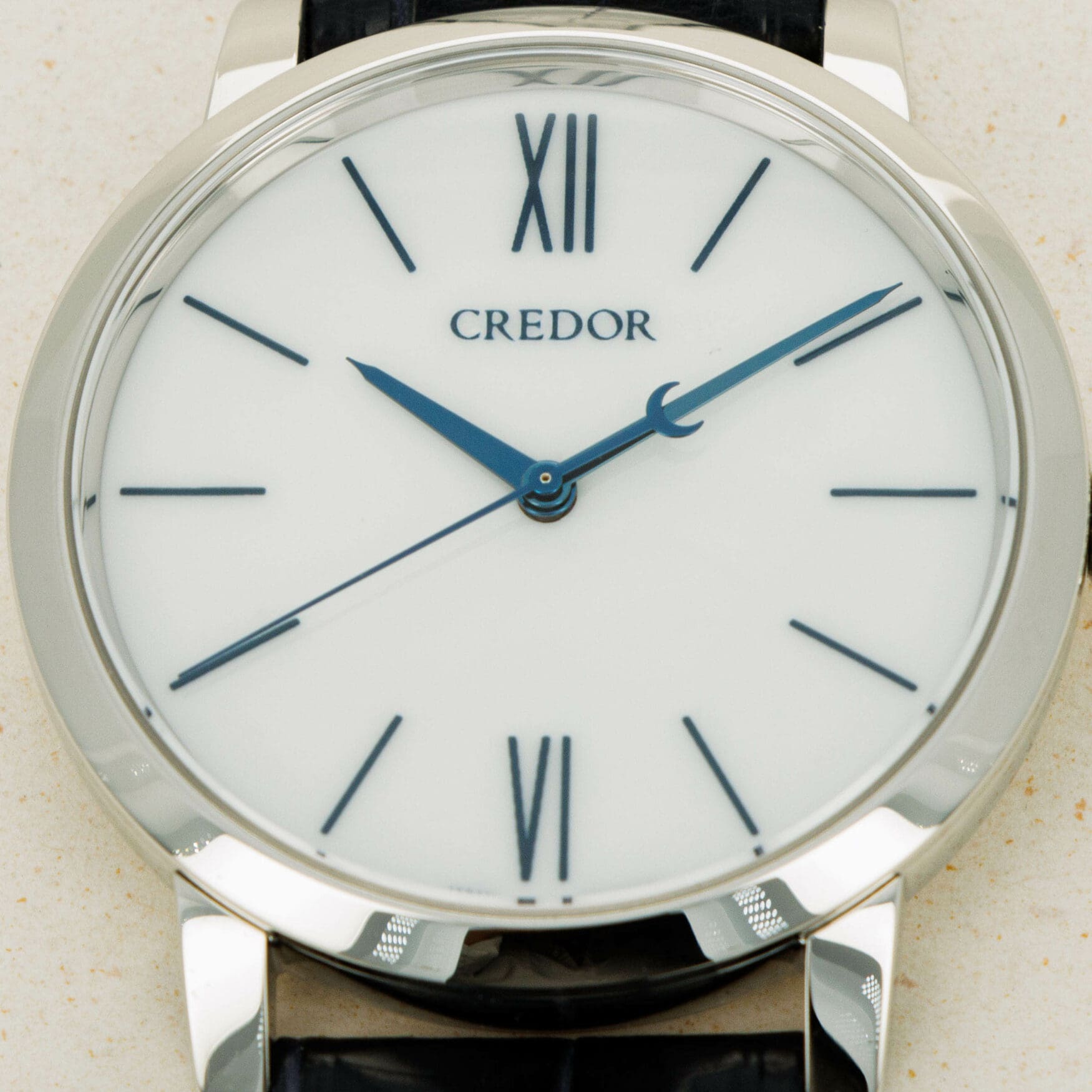 صفحه ساعت Credor Eichi II