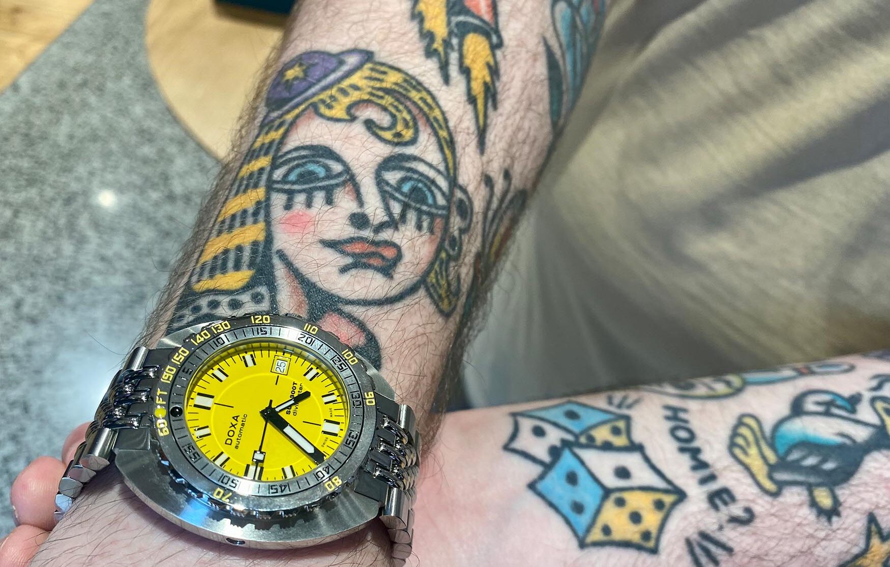 ساعت مچی DOXA SUB 300T Divingstar