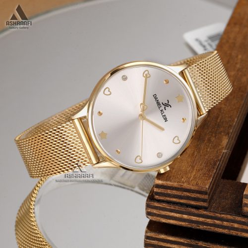 ساعت دنیل کلین بند حصیری Daniel Klein DK.1.12789-2