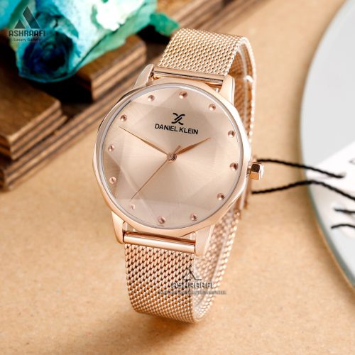 ساعت دنیل کلین رزگلد Daniel Klein DK.1.12901-3