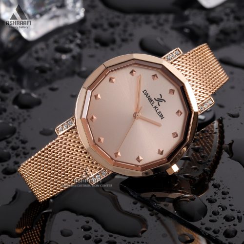 ساعت دنیل کلین بند حصیری Daniel Klein DK.1.13235-2