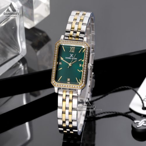 ساعت دنیل کلین صفحه مستطیلی Daniel Klein DK.1.13970-4