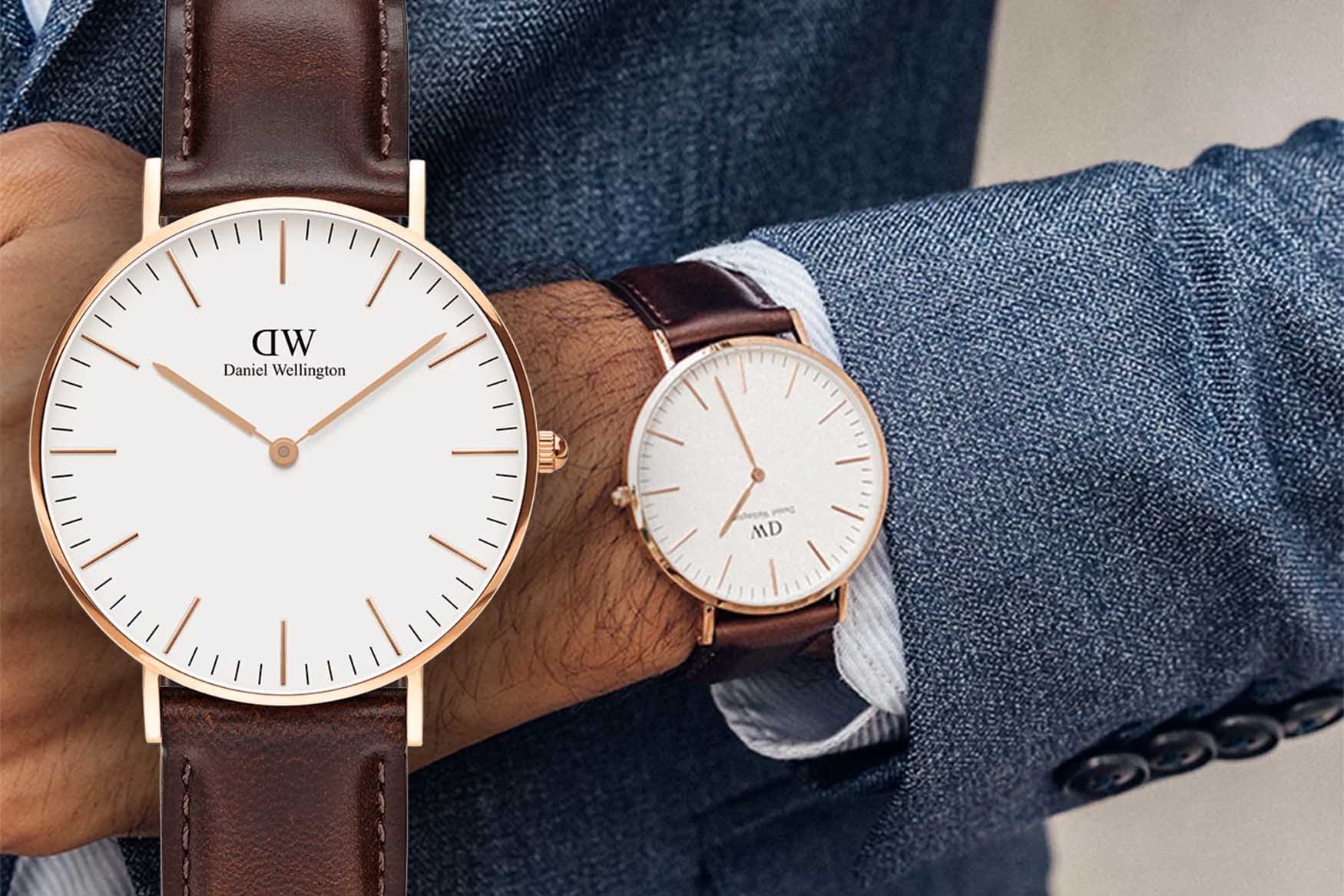 ساعت دانیل ولینگتون کلاسیک