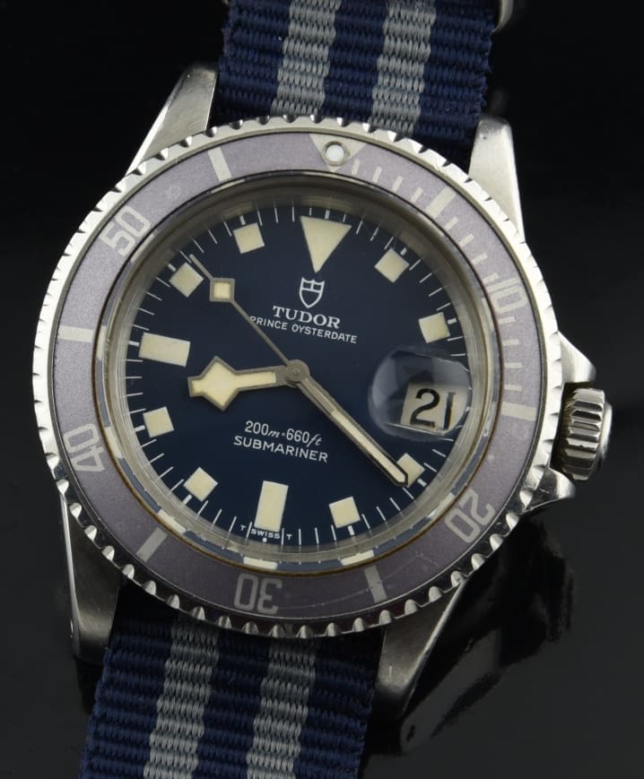 ساعت وینتیج تودور با صفحه زنگارگرفته