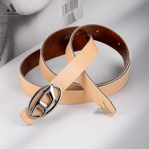 کمربند دیزل بژ