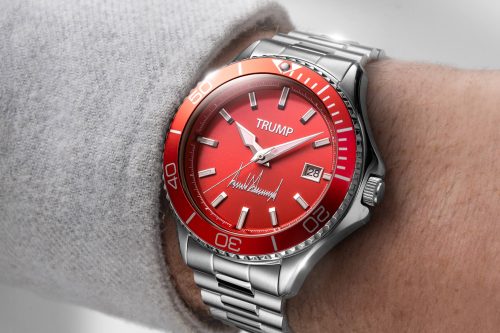 ساعت مچی لوکس دونالد ترامپ؛ قیمتی خاص برای هواداران خاص